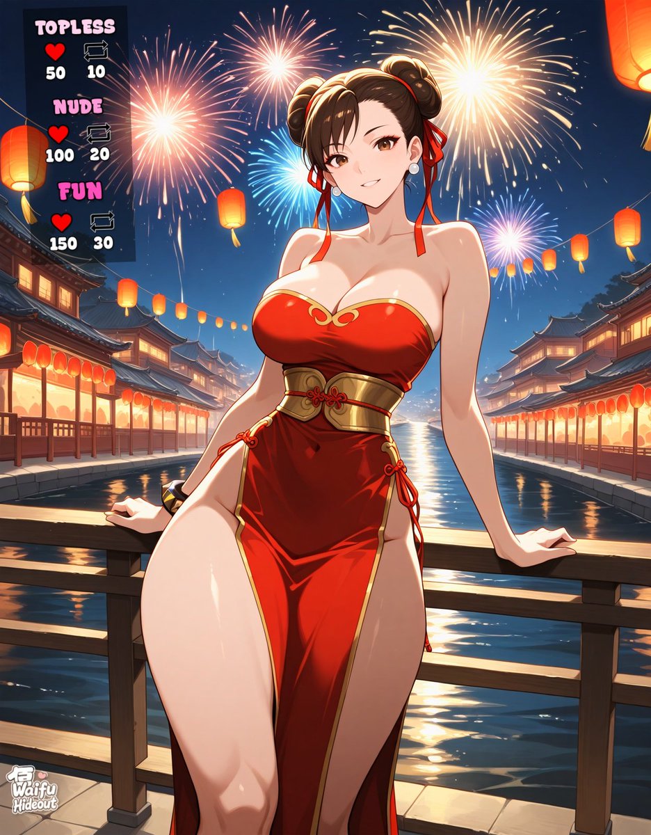 WaifuHideout's tweet photo. Chun-Li Summer Challenge 🌴
Let's go, if you dare 

Follow for more ⭐

#chun_li #streetfighter https://t.co/zQQqPgBR9v
