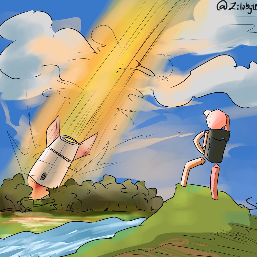 Byte02♦️ (@zilobyte) on Twitter photo Stoney stands tall, watching new possibilities crash into reality.
This is a reminder that with every impact, a new chapter begins for the <a href="/redstone_defi/">RedStone ♦️</a> Miners. Stoney stands tall, watching new possibilities crash into reality.
This is a reminder that with every impact, a new chapter begins for the <a href="/redstone_defi/">RedStone ♦️</a> Miners.
