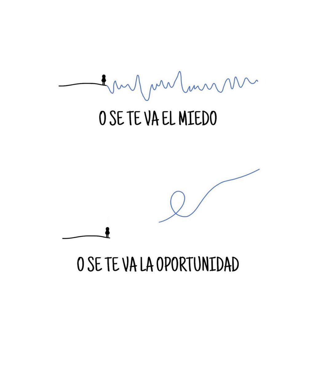 Todo depende de ti.