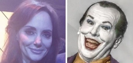 lisamayrin's tweet photo. Ya deja de hacerte bichectomias, luces cadavérica y cada vez más parecida al guason.😆
#LocaDeAtar alias @LillyTellez #LaLocaDelSenado que jamás llegará ni por error a precandidata 😂
Según tu, derrotaste al Creel, vaya 🐕 🐻 que hiciste 🤣🤣🤣 https://t.co/LQ4hfRSkaL