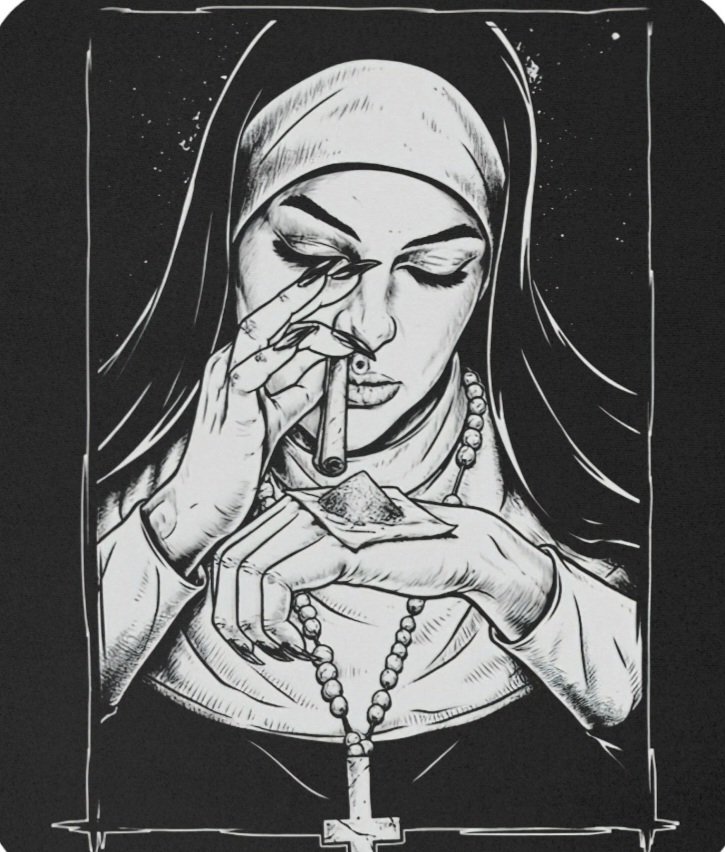 La caspa de Cristo.
Amén.