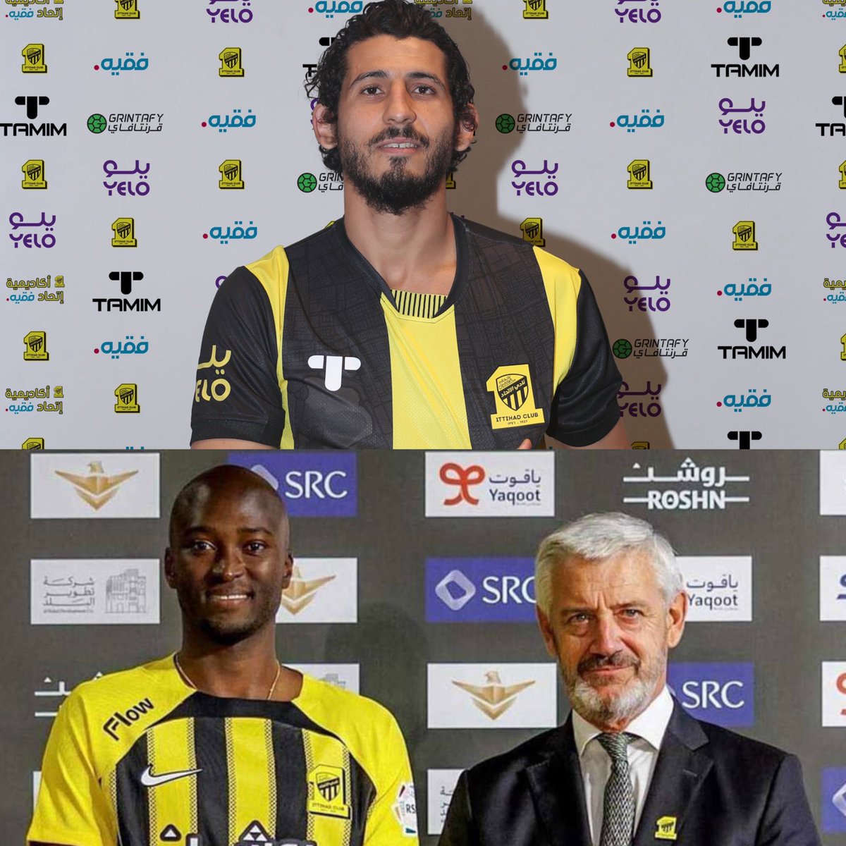 #AlIttihadNeedsTransfers11 🟡⚫️
• قبل 6 مواسم خسرنا في الجولة الأولى ضد الاتفاق بأخطاء برونو اوفيني؛ بعد المباراة تم إبعاده وجلب حجازي أحمد أعظم الصفقات في تاريخ #الاتحاد، وشكل نقطة تحول في موسمنا.

• الموسم الماضي بدينا الجولة الأولى ضد الخلود بوجود الكارثي لويس فيلبي؛ بعد