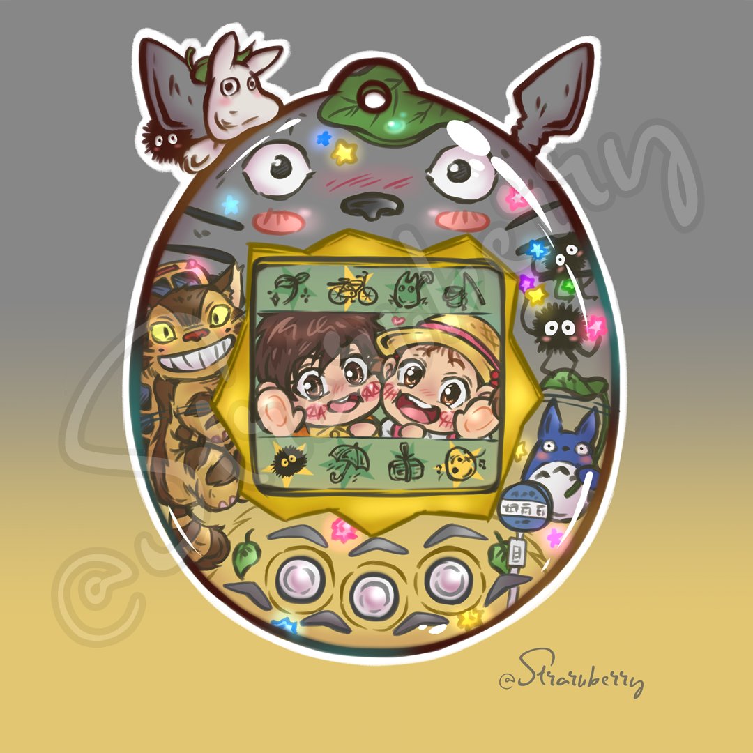 ✨️#Tamagotchi X Ghibli✨️
🌱🏹📍👒

Siendo TAN fan de las películas de studio #ghibli como soy no pude resistirme a la idea de hacer a estos cuties, que espero os gusten tanto como a mí! 🪄🧡

Qué peli es vuestra favorita? Y cuál os gustaría ver en una 2ª futura parte? 😉🫰🏻