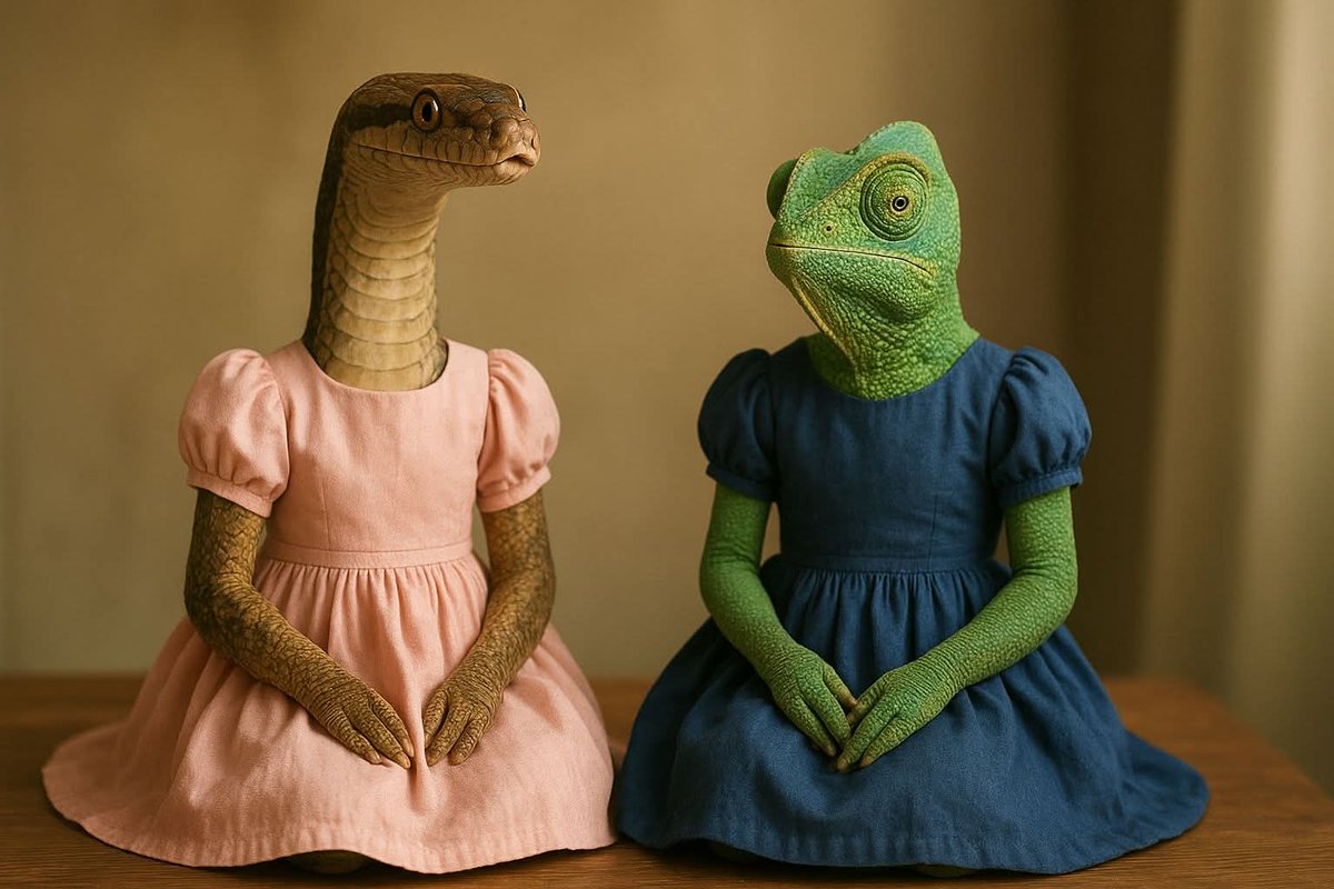 انا ورفيقتي عاملين ملايك بعد  ما سخنَّا الكل ع بعضه 👌🐍 😂