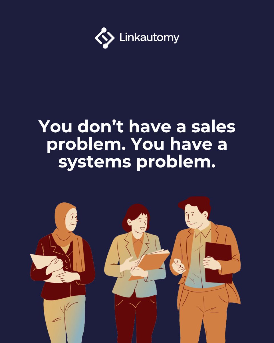 linkautomy's tweet image. If your pipeline only grows when you’re in hustle mode,
you’re not running a business—you’re running yourself into the ground.

We give you a system that works even when you don’t.

#ScaleWithSystems #B2BGrowth #SalesAutomation #SmartOutreach #B2BLeadGen #ClientAcquisition