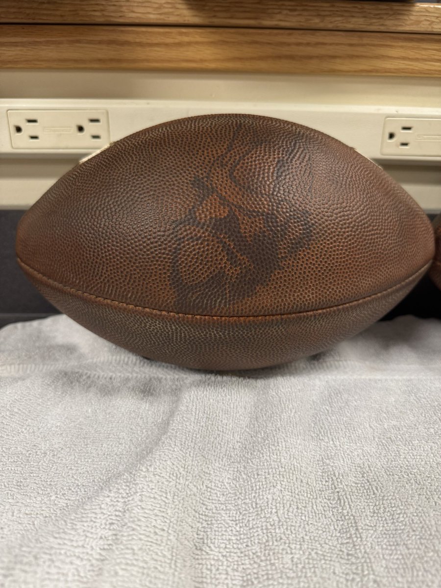 Idaho Vandal Equipment (@idahoequipment) on Twitter photo Getting game balls prepped for the season! Getting game balls prepped for the season!