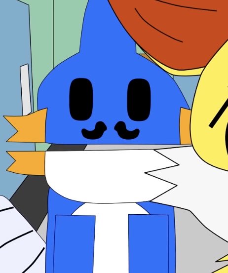 HES SO CUTE WHY DID HE DO THIS