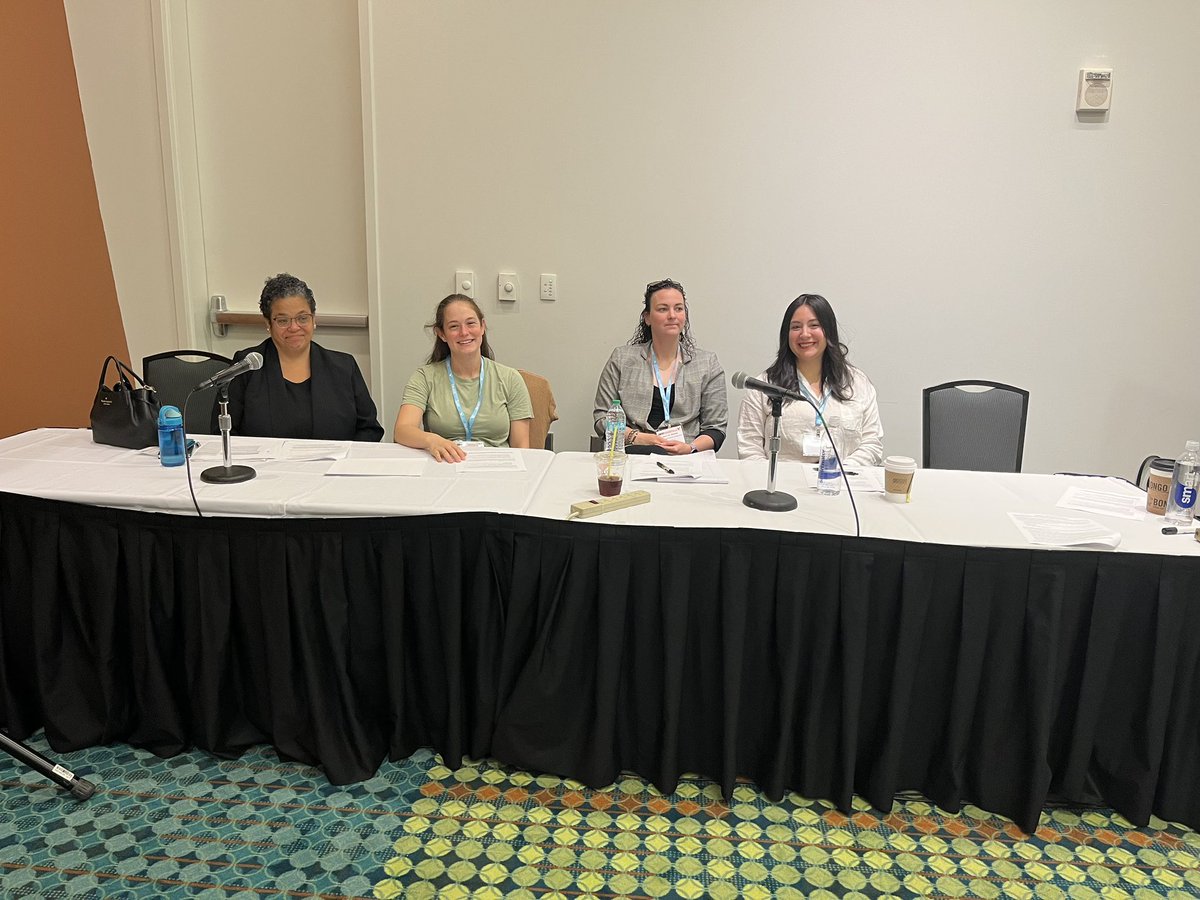 VT_biostats's tweet image. We had such a good time at #JSM2025 in Nashville! 🎶📊

Our team presented research, connected with colleagues, and brought the spirit of Virginia Tech to one of the largest statistical science gatherings in the world.

What was your favorite part of the conference?