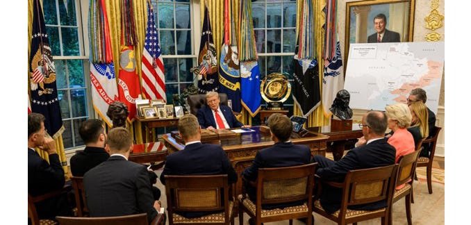 Trump’s panicking?