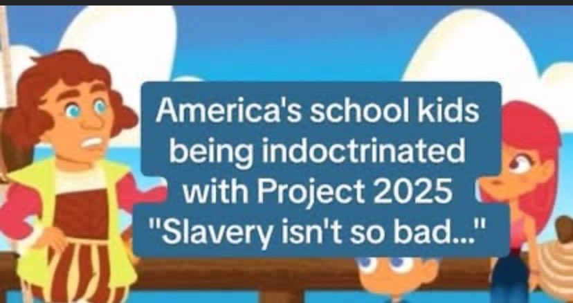 They are preparing you to be a slave