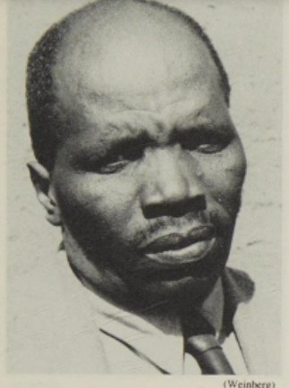 HistorySAZAR's tweet image. Gert Sibande (1901-1987) was a South African anti-apartheid activist and farm worker. Sibande collaborated with renowned investigative journalist Henry Nxumalo of Drum Magazine, assisting in the publication of articles that revealed the exploitive conditions of farm workers to…