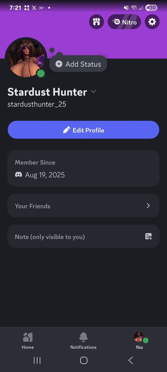 ((I made a Discord! Feel free to add me if you feel so inclined