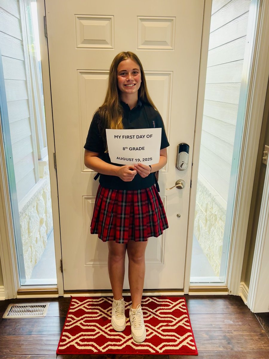Happy first day of 4th, 7th, and 8th grade to our big kids!

Praying for a year of friendships, growth, and minimal sass for their last year all at the same school.