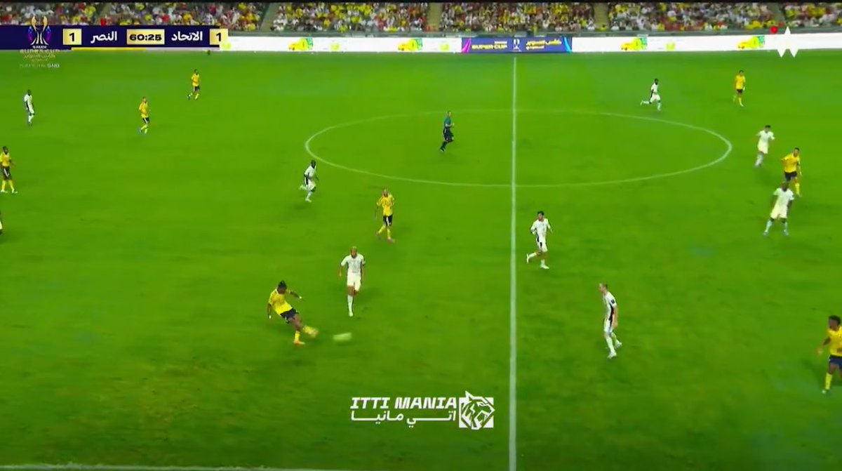 هل كان هدف النصر الثاني تسلل 😳
اترك الجواب لكم 🤦🏻‍♂️ #الاتحاد_النصر