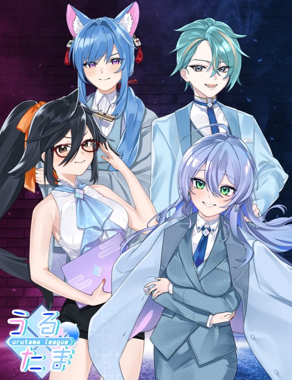 潤井戸うる@個人Vtuber (@uruido_uru) on Twitter photo 潤井戸うる奮発( ᷇࿀ ᷆ )
─── 私利私欲を満たしました。
すいこさん(<a href="/suiko_mahjong/">すいこ(まめぇぇ)@</a> )
すそちさん(<a href="/susoti12/">すそち</a> )
紫雲よしお神(<a href="/shiunyoshio/">紫雲よしお</a> )
そして私(@ツイッタラー)
▽素敵絵師様
紗ノさん(<a href="/SashaFendy/">紗ノ🦊絵仕事募集中!</a> )
#うるたまのENJOY勢 #うるたまリーグ 潤井戸うる奮発( ᷇࿀ ᷆ )
─── 私利私欲を満たしました。
すいこさん(<a href="/suiko_mahjong/">すいこ(まめぇぇ)@</a> )
すそちさん(<a href="/susoti12/">すそち</a> )
紫雲よしお神(<a href="/shiunyoshio/">紫雲よしお</a> )
そして私(@ツイッタラー)
▽素敵絵師様
紗ノさん(<a href="/SashaFendy/">紗ノ🦊絵仕事募集中!</a> )
#うるたまのENJOY勢 #うるたまリーグ