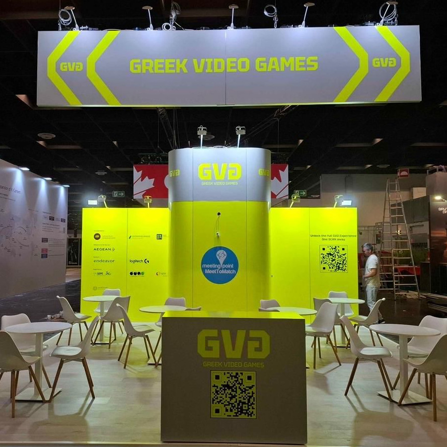 Griechischer Pavillon auf der 𝗴𝗮𝗺𝗲𝘀𝗰𝗼𝗺.
📍Messe Köln: 
- Halle 𝟬𝟯.𝟮 Stand 𝗘-𝟬𝟭𝟬𝗴
- Halle 𝟭𝟬.𝟮 Stand 𝗘-𝟬𝟲𝟭𝗴
🕗 20-24.08.2025
💶 Eintritt: 10,5-84,50€

#griechische #spieleentwickler #in #köln #ελληνική #συμετοχή #δημιουργών #ψηφιακών #παιχνιδιών #κολωνία