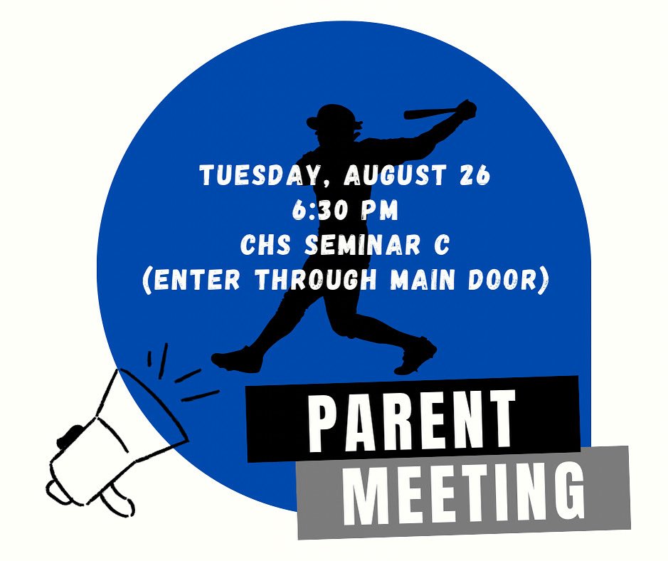 Is your son planning to tryout for Spartan Baseball this year? ⚾️

Join us on Tuesday, August 26 @ 6:30 in Seminar C for a Parent Meeting. (Player attendance optional for the meeting)