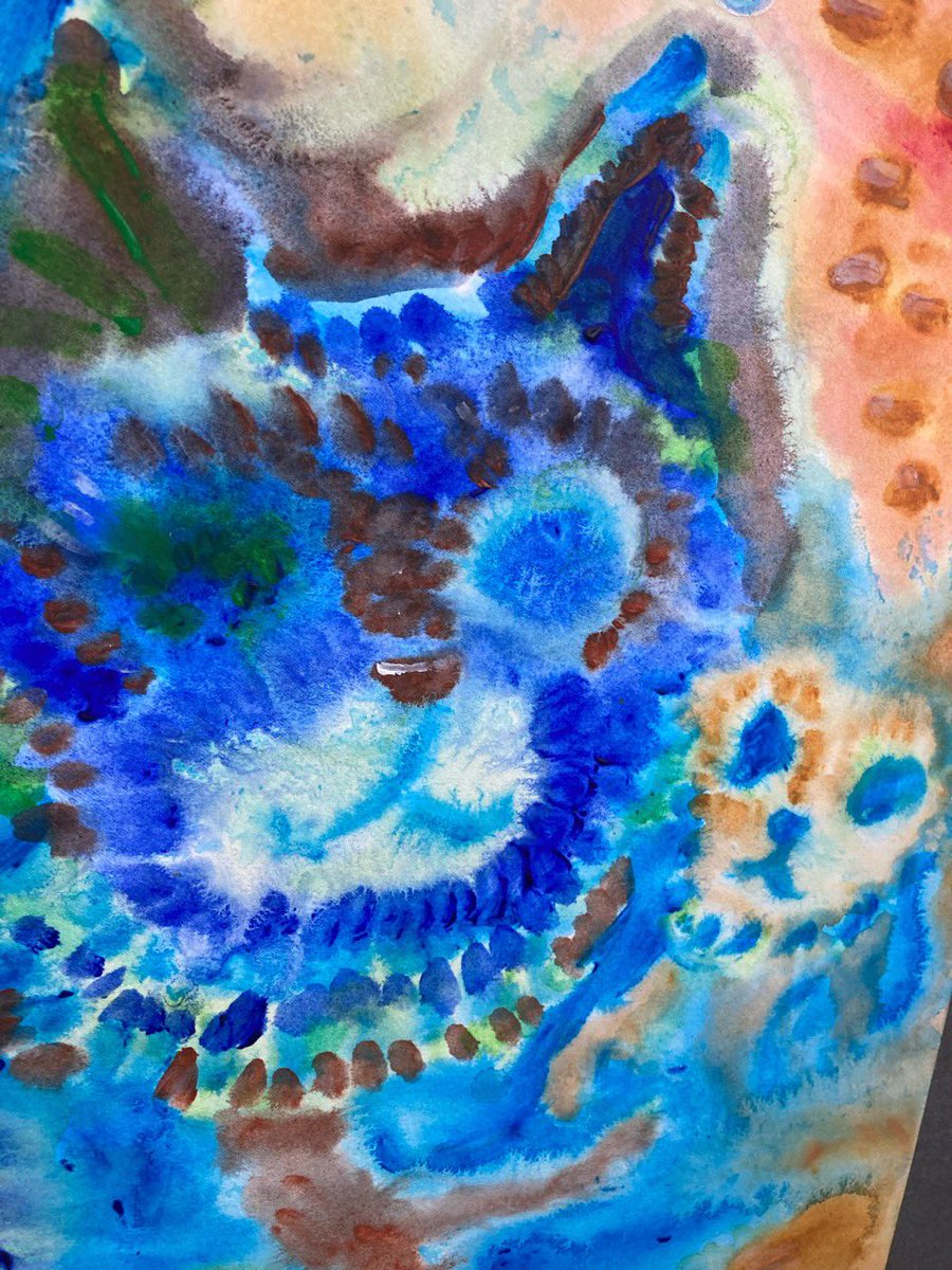 takinaly's tweet photo. These are  paintings of cats painted with acrylic paint on watercolor paper.
#originalArt #originalartwork #originalartpiece #originalartworks #FineArt #colorfulart #modernArt #catpainting #catart https://t.co/vqKC4eq5QD