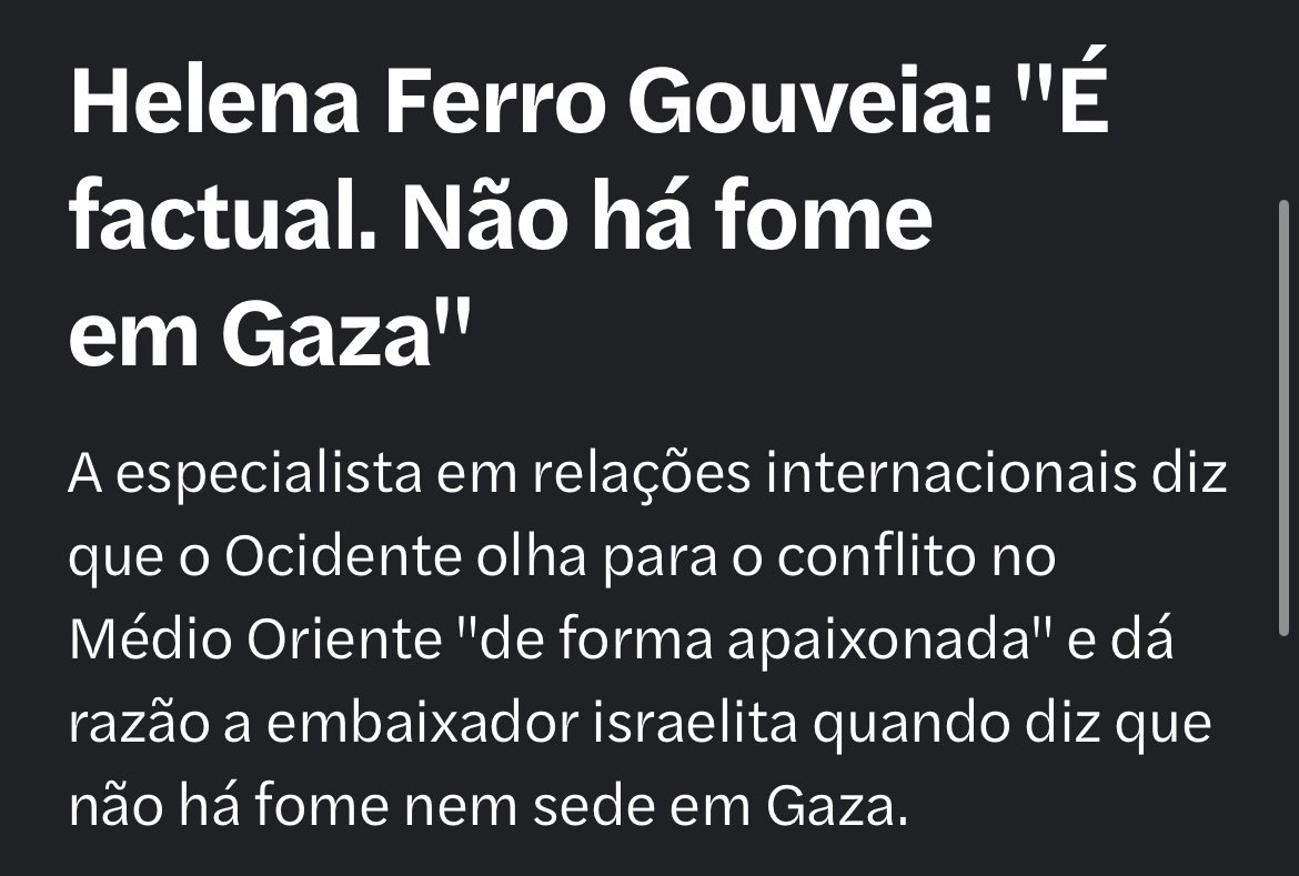 Por ti, Genocídio!