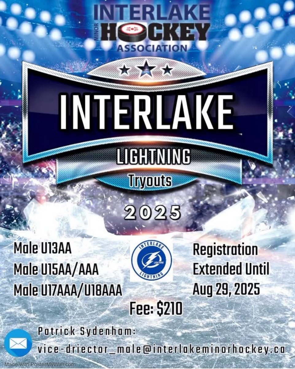 Interlake Minor Hockey Association tweet media