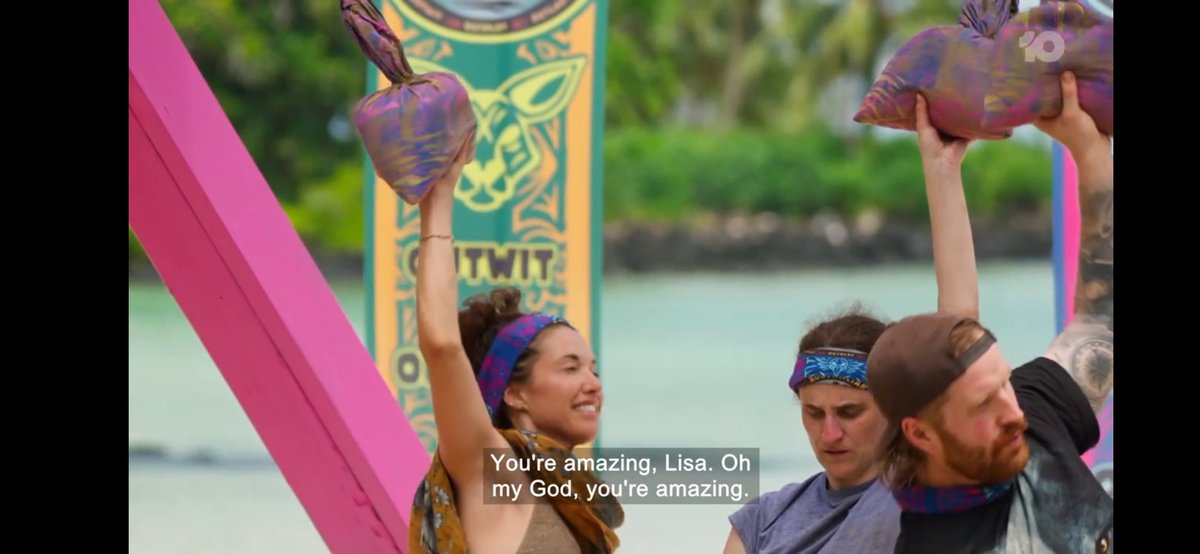 #SurvivorAU #SurvivorAUvsTheWorld The way I want to be Lisa so bad in this moment