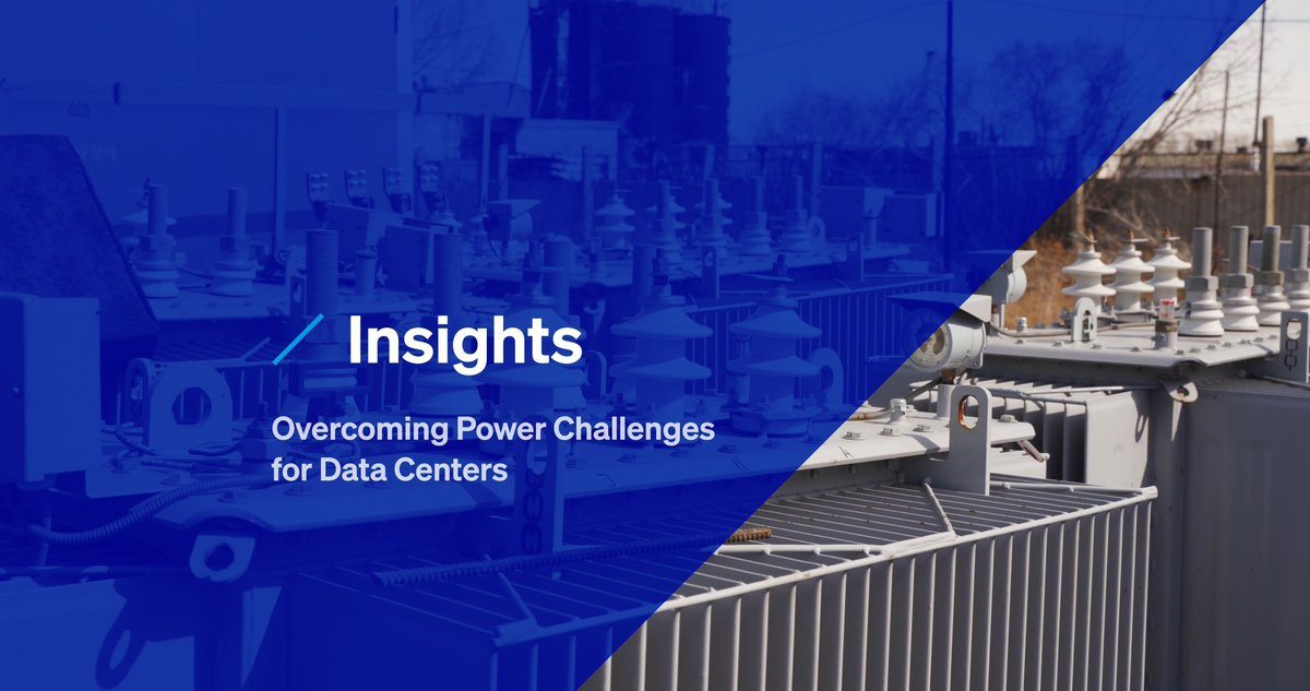 salasobrien's tweet photo. Power access is one of the biggest hurdles in data center delivery—and it’s only becoming more challenging.
 
In just 99 seconds, KR Smith, Vello Ehvert, and Karoline Derse break down how our teams help clients stay ahead of power constraints and maintain momentum when the pressure is on.

https://t.co/lNU2AM7i9b 
 
#EngineeredForImpact #DataCenters