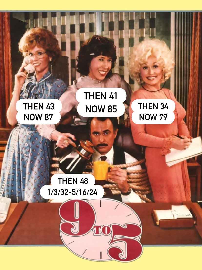 Three Secretaries Get Revenge on Their Tyrannical Boss By AbductingHim and Running the Business Themselves.  

#9to5 #ninetofive #lilytomlin #janefonda #dollyparton #officelife