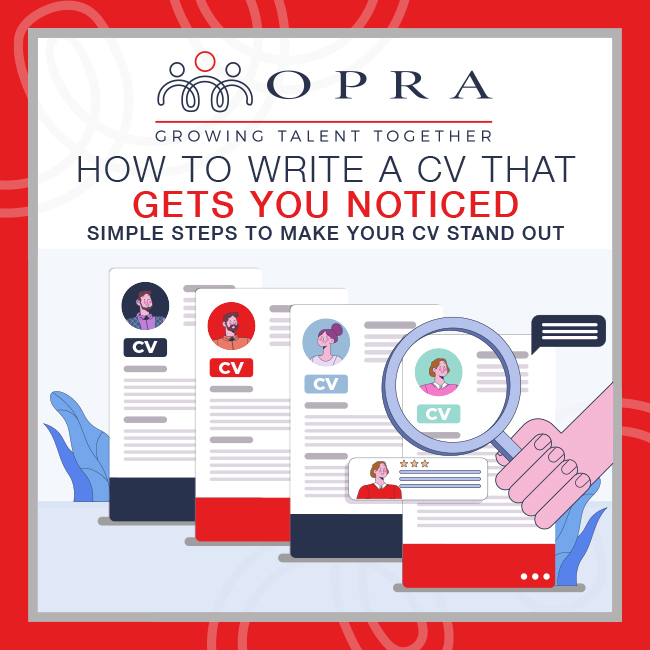 🤔In a crowded job market, your CV has to do more than just tick boxes, it has to stand out. We see 100's of CVs weekly, our blog has our best tips &amp; advice!

Send CV: theopragroup.com/contact-us/
Read: theopragroup.com/2025/08/18/how…
#GrowingTalentTogether #CareerAdvice #CandidateSuccess #CV