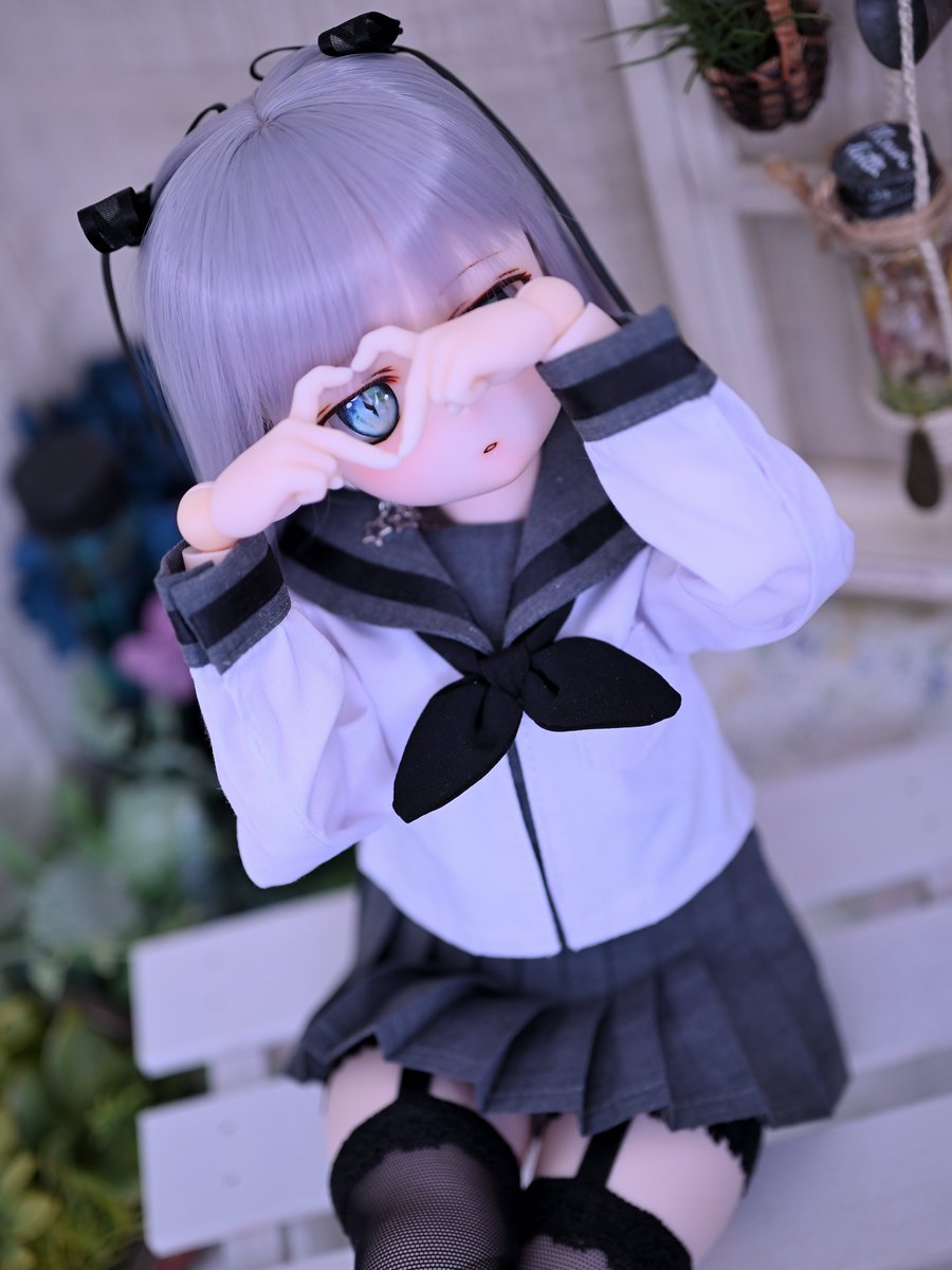 #ドールの視線に口説かれて 
🫶

#びぃっ子 #なにぬねこもの #ScarletAlice #今日のみつひ