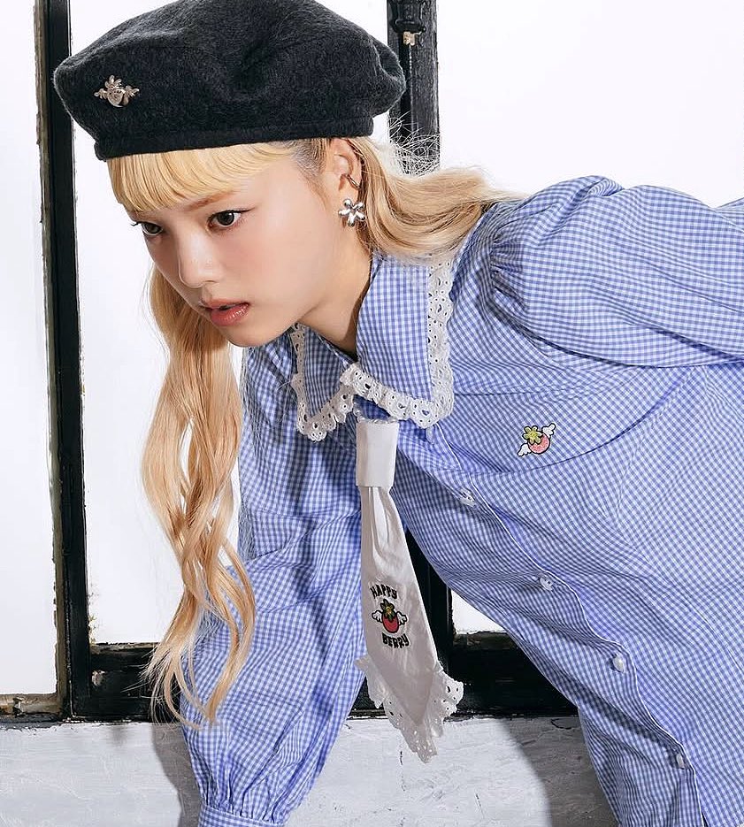 【新品未開封】happy berry × hei hei ベレー帽　BLACK 新品未開封】happy berry × hei hei ベレー帽 BLACK 新品未開封】happy