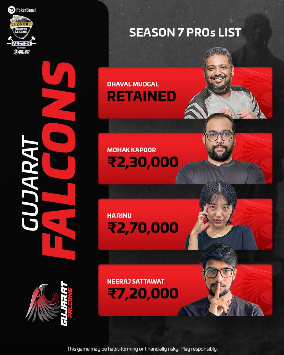 PSLofficial_X's tweet photo. The PROs are locked &amp; loaded! 🔥♠️

#PokerSportsLeague #PSL #MindSport #PSLSeason7 #PSL7 #PSLNahiKhelaTohKyaKhela #PokerIsASport #SkillGame #PokerBattleground #PokerBaazi #YouHoldTheCards https://t.co/alG0DeVfun