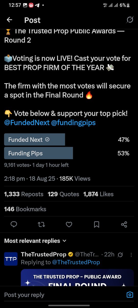 Adeyinkaaaa's tweet photo. @Techriztm @FundedNext @Psychedelia_tm All 3 done and i have an account already https://t.co/4W3mNkcaoS