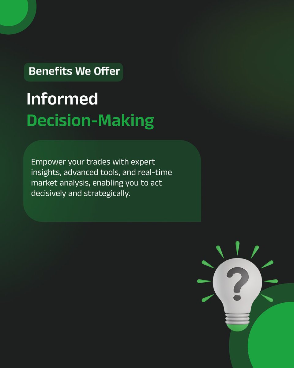 Benefits We Offer –🧠Informed Decision-Making⚡

Cut through the noise with real-time analysis📊and advanced tools 🚀.

Because confidence comes from clarity💡.

🔗 Get YOUR Decisions Sharpened — link in bio 🔥

#Melkart #MelkartGroup #MarketEdge #RiskManagement #TradingLife