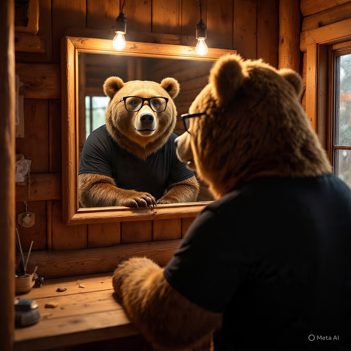 Papa Bear's Journey tweet media