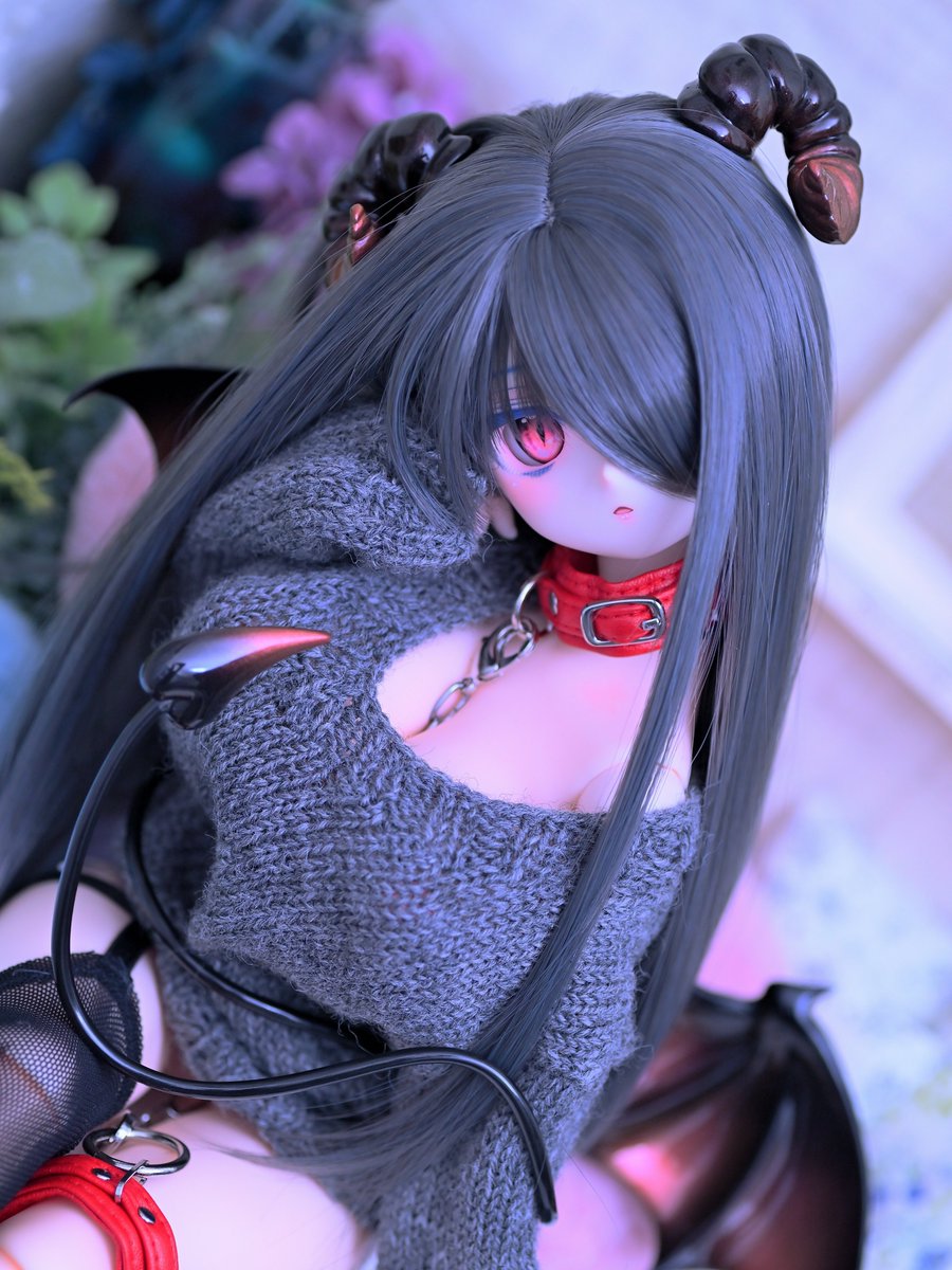 #ドールの視線に口説かれて 
😈💕

#きな娘 #FORTEニット #今日のみあん