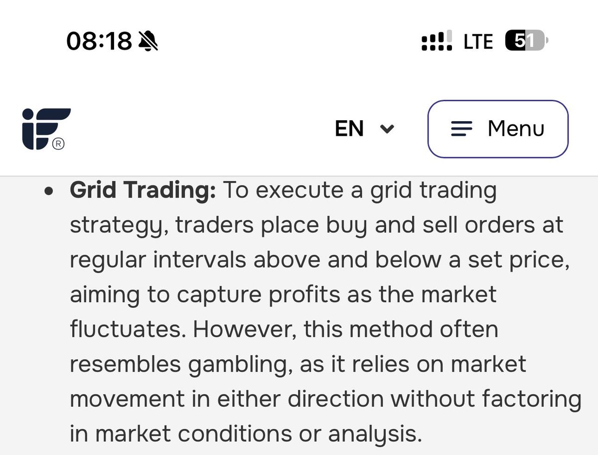 @InstantFunding <a href="/LewisM_IF/">Lewis | Instant Funding CEO</a> I really don’t understand why my payout was denied. How is this grid trading? I never opened a buy and a sell I only entered sells with a clear directional bias. I held all my positions 50 mins–1 hr. I worked hard for this, so why am I being denied?