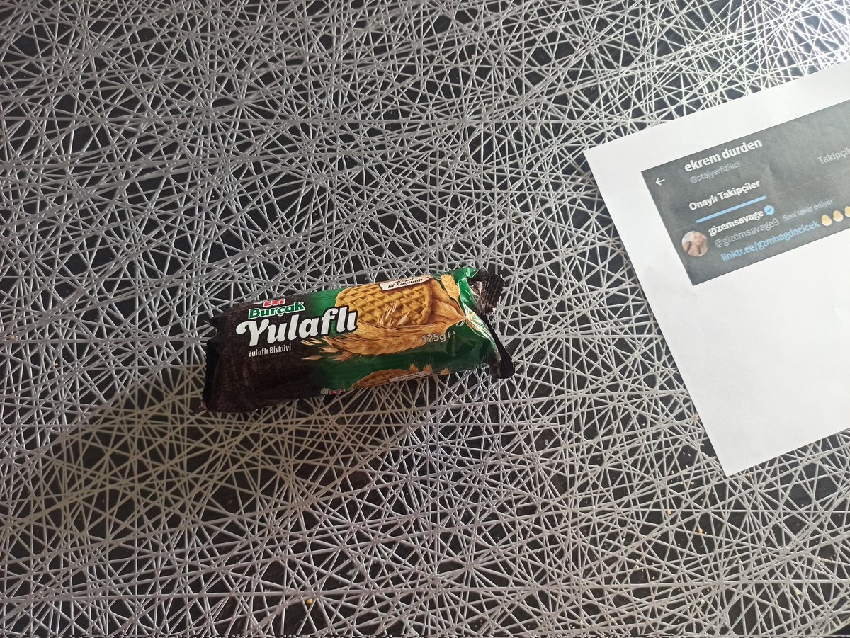 Dünya'nın en güzel bisküvisi