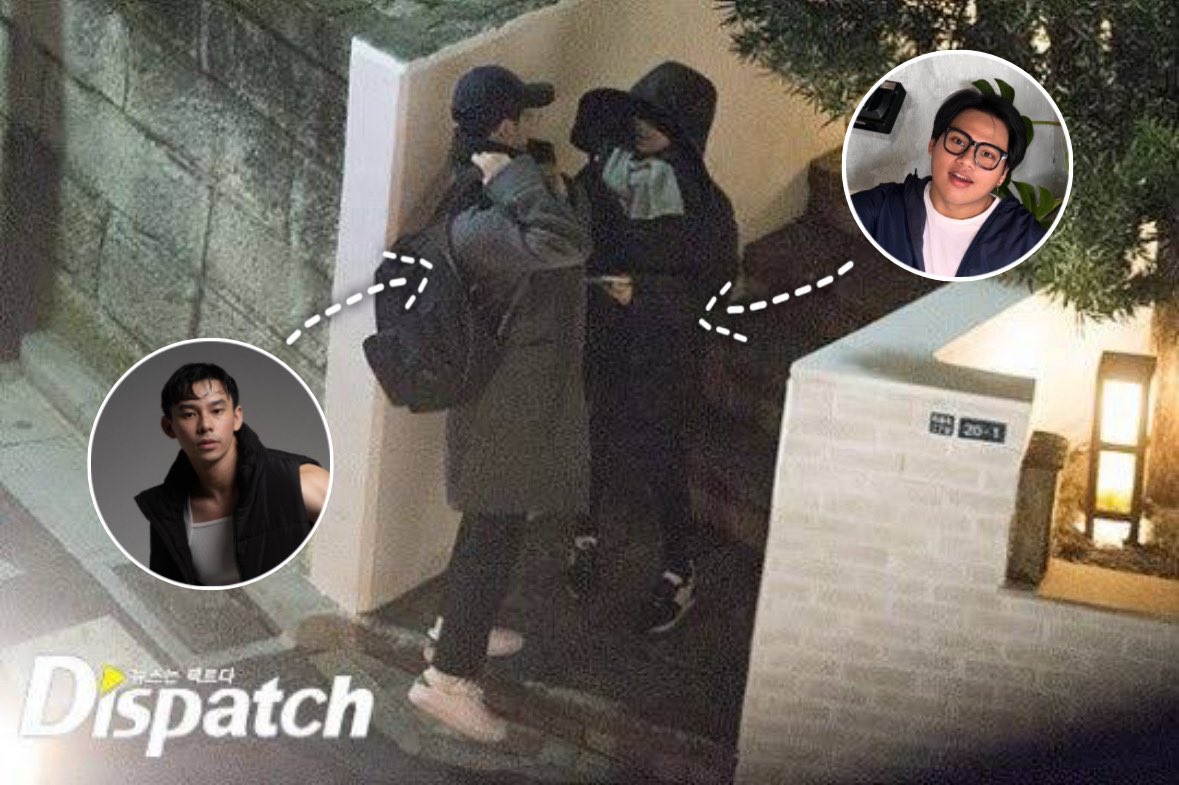 mraquin_'s tweet photo. 📸 디스패치 단독 케빈♥아퀸, 6개월째 비밀 열애 중?!
#dating #rumor #aquin https://t.co/kAgkOAHfXU
