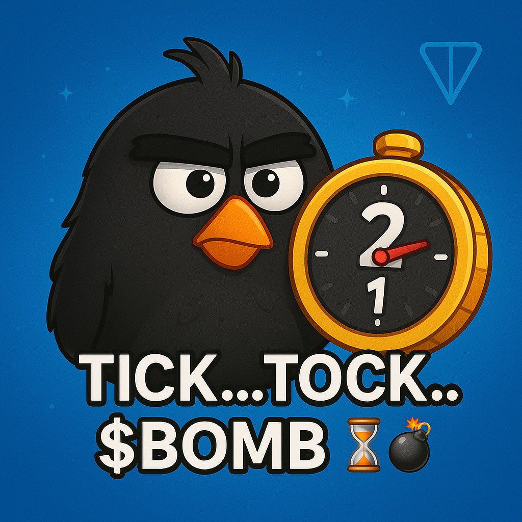 🚀 BOMB Airdrop Alert! 🚀

To celebrate our upcoming launch on STON.fi, we’re giving away BOMB tokens to our early community 🎉

🔥 How to join:
1️⃣ Follow 
2️⃣ Like + RT this post
3️⃣ Tag friend who love memes &amp; crypto
4️⃣ Join our Telegram: t.me/bombtoncoin