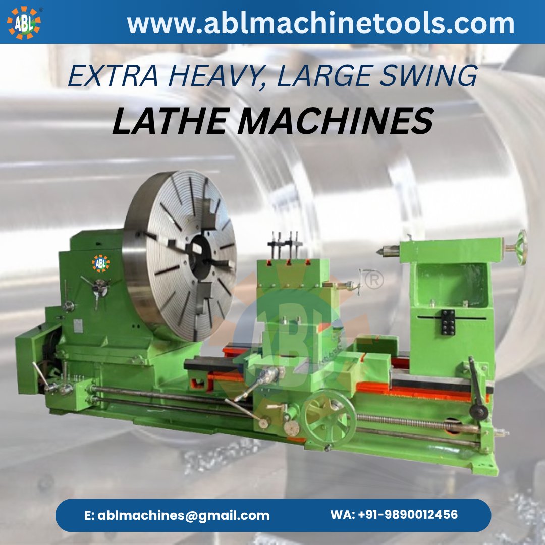 ABL Machine Tools (@ablmachines) / Posts / X