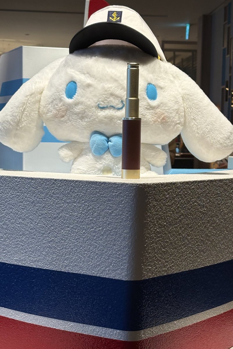 arisa04936's tweet photo. 久々の投稿です‼️

シナモン可愛すぎた🩵

p.s偽垢に気をつけてください💦

#シナモロールビッフェ https://t.co/FhH150UHL0