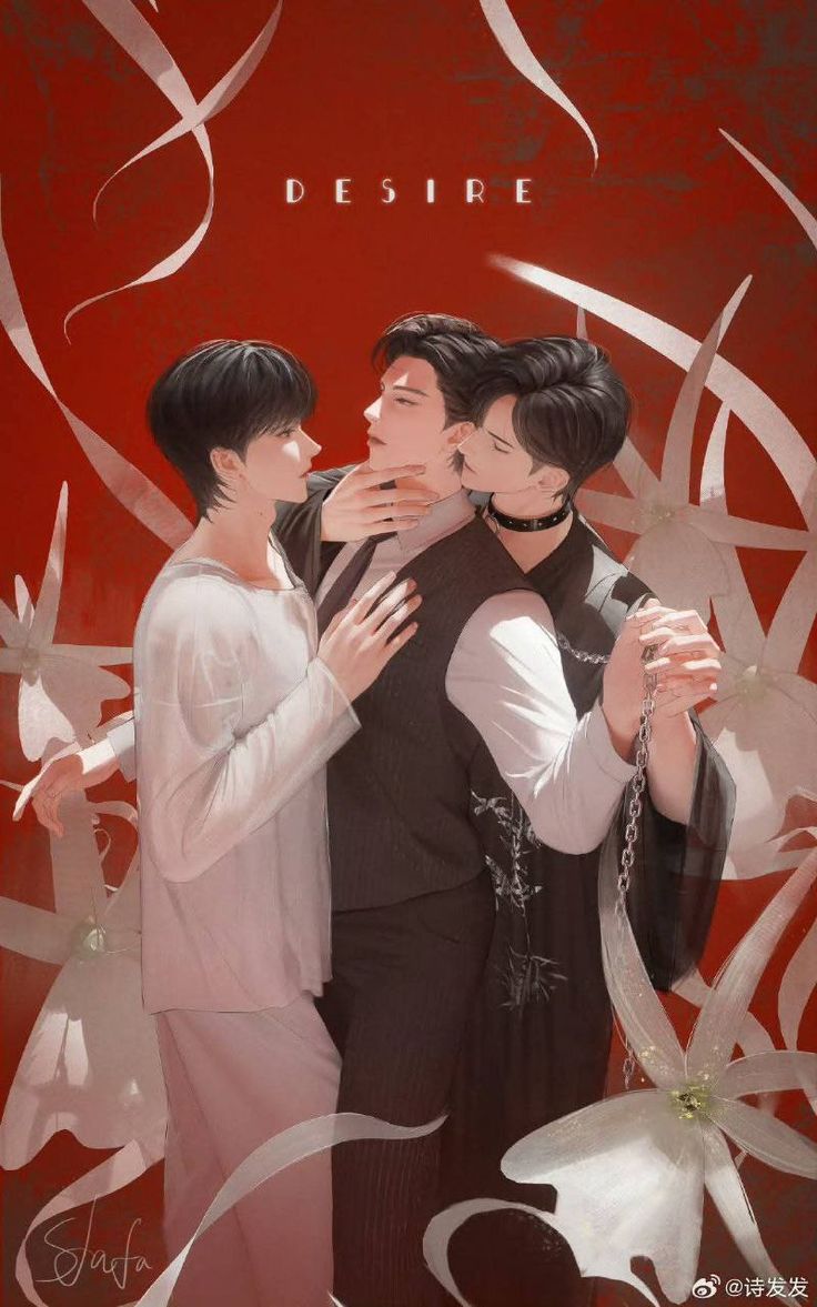 THESE #HuaSheng FANARTS WILL BE THE DEATH OF ME👁👄👁

( I found this on Pinterest, pls lmk if it's your work. I will add credit 🙏) 

#XingQiu #HuangXing #QiuDingjie #ABODesire #DesireTheSeries
