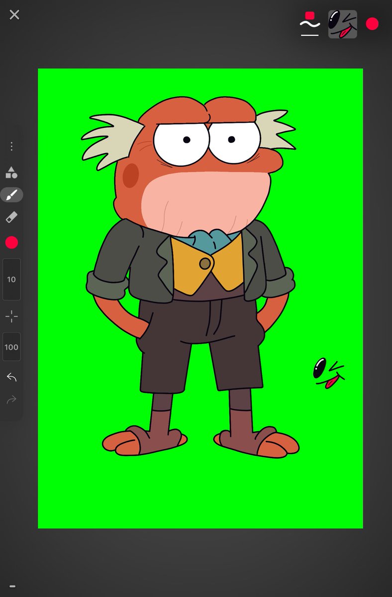 🧡🐸 GrimePop Animation 🐸💚 tweet media