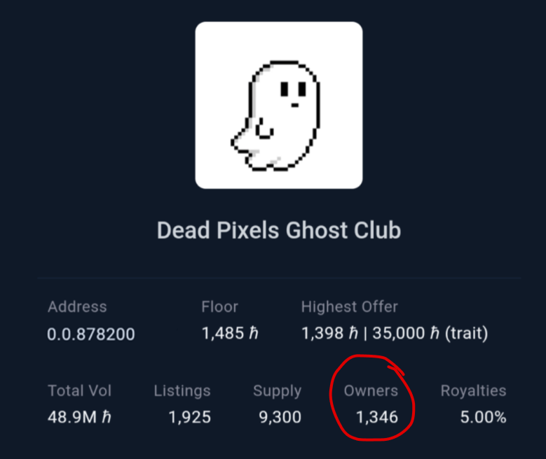 There's a lot of numbers, but this number is our favorite, and it's going up 👻🤍