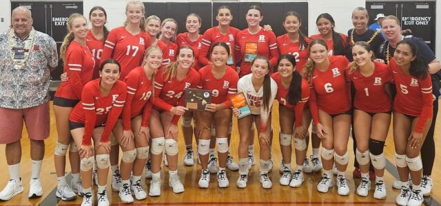SportStarsMag's tweet photo. Read our recap of the #AnnKangInvitational girls volleyball tournament in Honolulu, Hawaii. This included a rematch of last year's final involving Byron Nelson from Texas and Redondo Union of California. #volleyball #SportStars 

 https://t.co/Mob6bQ1ZmM https://t.co/vepRf9vHvV