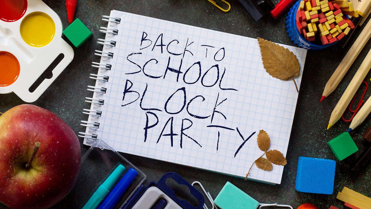 Upper West Side Coalition (@uwscoalition) on Twitter photo Back to School Block Party this weekend 🚸🍎✏️
Free backpacks, kids’ haircuts, bouncy castles, music, snacks, and community fun! Hosted by <a href="/GregoryJKirsopp/">Gregory Kirsopp</a> & <a href="/NYPD24Pct/">NYPD 24th Precinct</a>
🗓️ Sun, Aug. 24, 10am-3pm
📍88th St btwn Columbus Ave and Central Park West
loom.ly/tWijYgM Back to School Block Party this weekend 🚸🍎✏️
Free backpacks, kids’ haircuts, bouncy castles, music, snacks, and community fun! Hosted by <a href="/GregoryJKirsopp/">Gregory Kirsopp</a> & <a href="/NYPD24Pct/">NYPD 24th Precinct</a>
🗓️ Sun, Aug. 24, 10am-3pm
📍88th St btwn Columbus Ave and Central Park West
loom.ly/tWijYgM