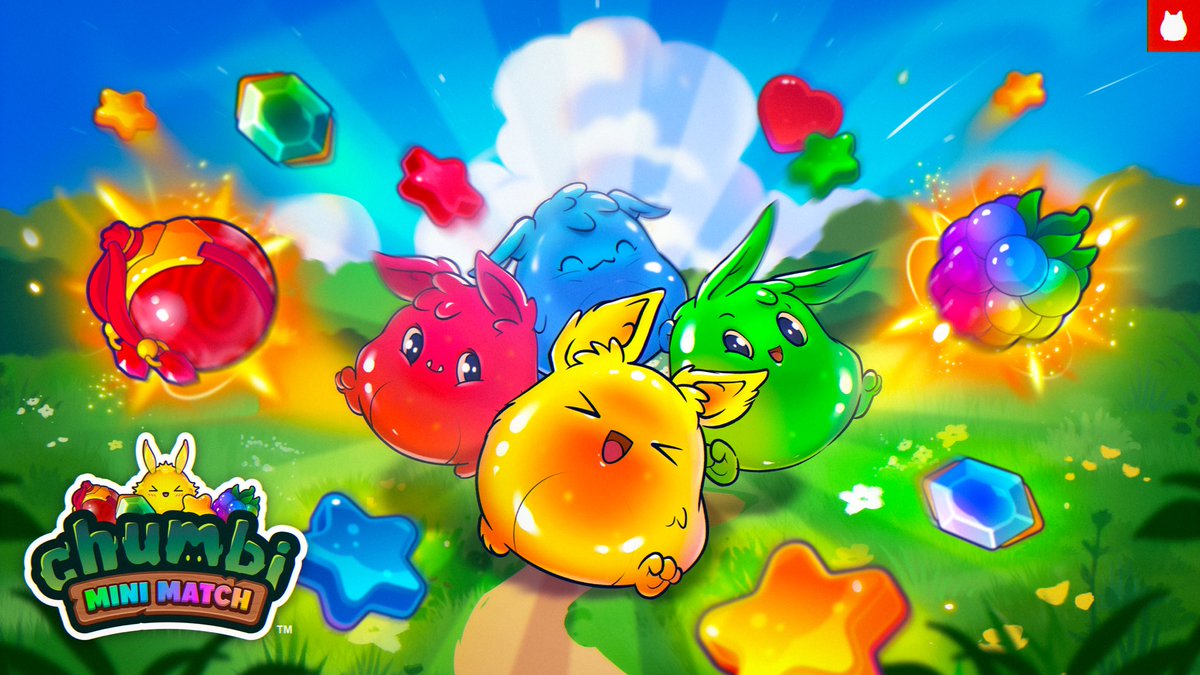 chu_mb1's tweet photo. 👏

dont forget that all revenue from Chumbi Games - JJ, MM, VV, &amp; SS (Jelly Jump, Mini Match, Valley ‘Ventures [formerly Valley Adventures], &amp; Shiny Shrine [formerly Shrine of Giving]) - will fund the dev of

🌲 @ChumbiValley Early Access

🖥️ 🧑‍💻📱🤖 🎮 🕹️👾 COMING SOON

🌳💚🇦🇺✨ https://t.co/8Yygl0LkzK
