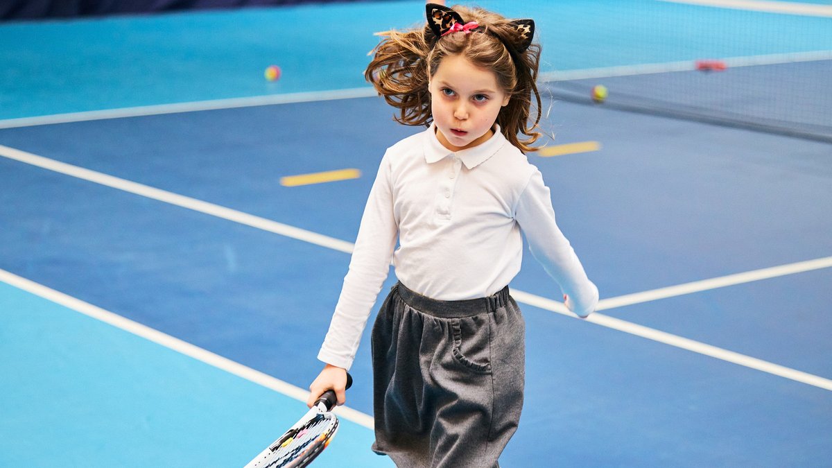 Serve up the fun with our new junior tennis sessions 🎾 Book now ➡️ brnw.ch/21wV1Sp