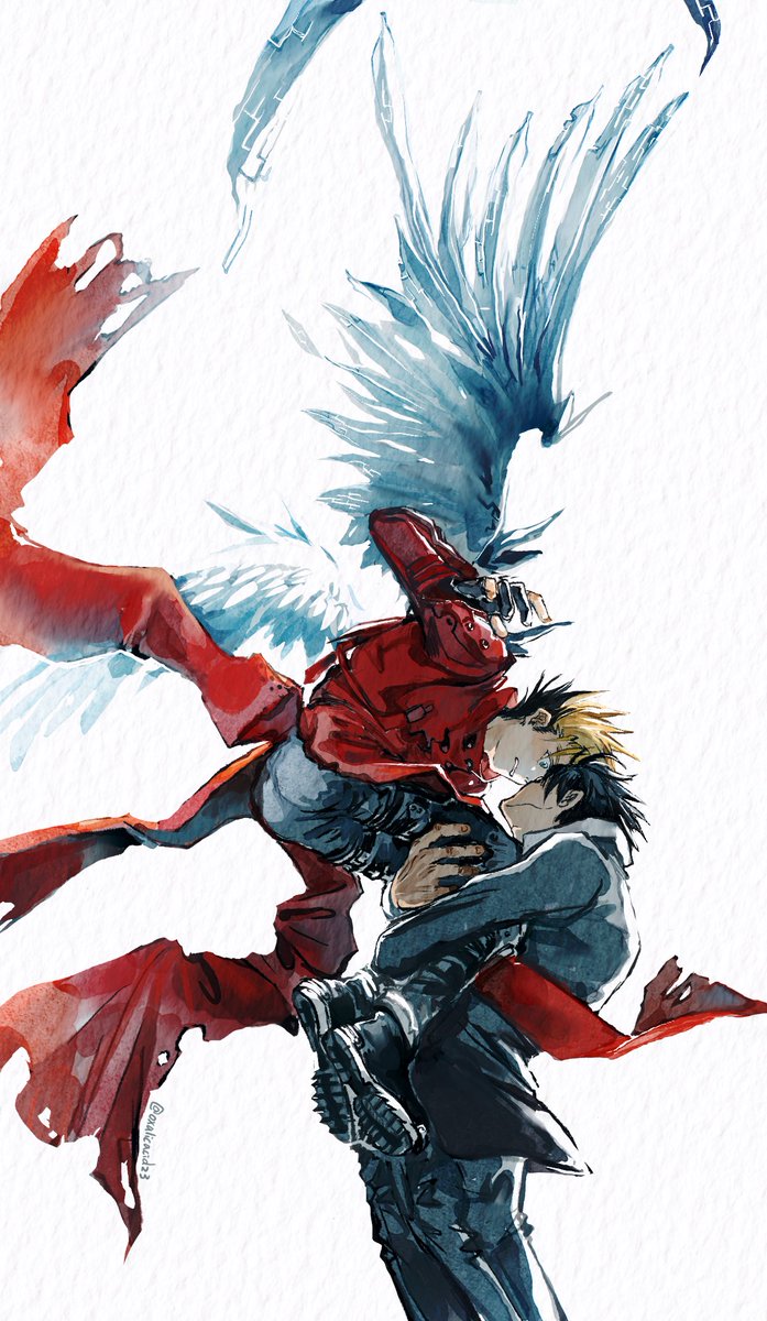 #牧台 #trigun
上色練習