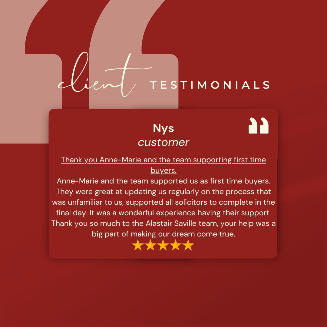 We love seeing what our clients say about us. Why not check us out on Trustpilot and Google? #alastairsaville #recommendedestateagents #maghull #oldroan #whyuseanyoneelse